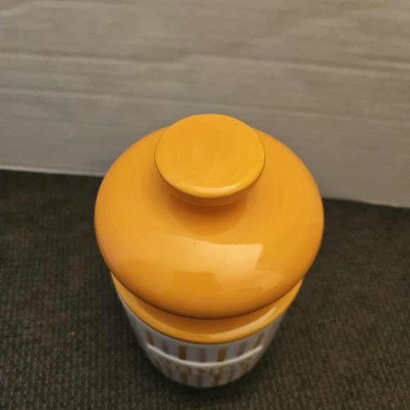 Extremely Rare - Jonathan Adler Happy Home Sweet Shoppe 3 Canister Set 2004 - Picture 7 of 9